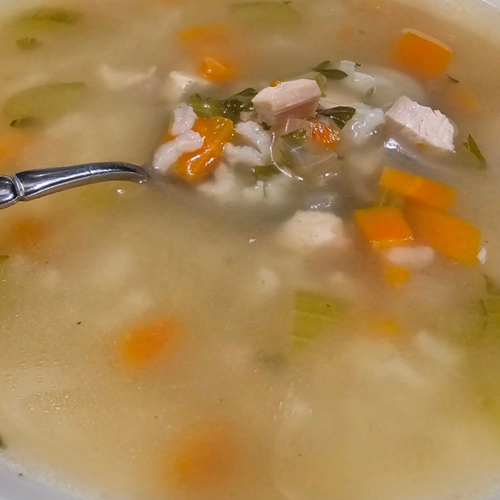 Quick and Comforting: Chicken & Rice&nbsp;Soup